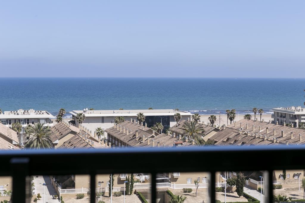 ApartUP Patacona Horizon Valencia Exterior foto