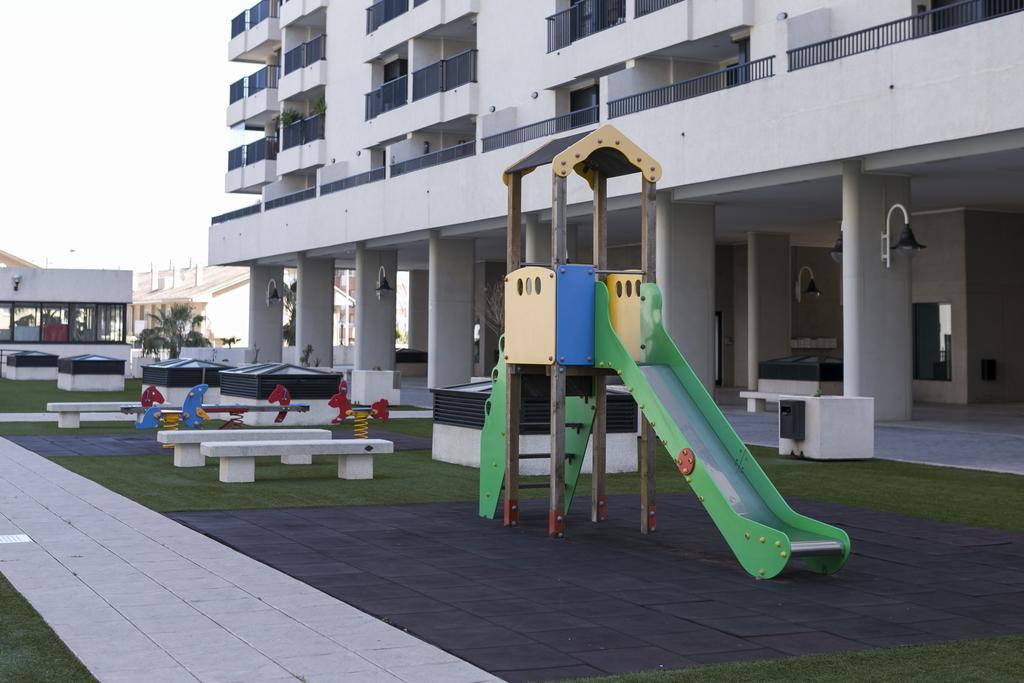 ApartUP Patacona Horizon Valencia Exterior foto