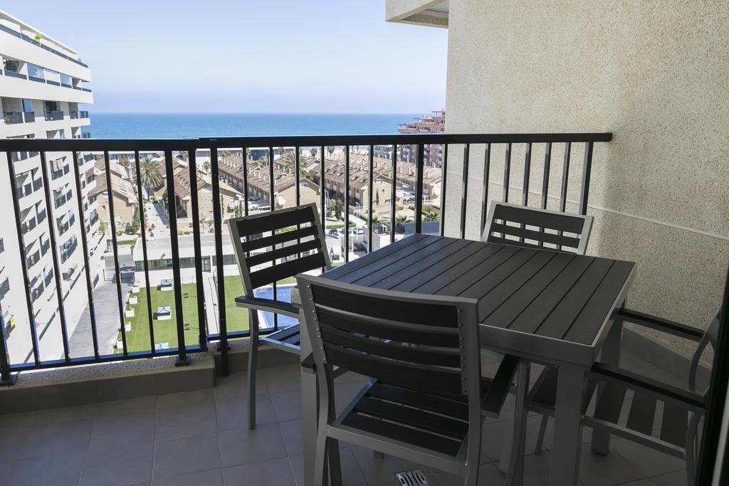 ApartUP Patacona Horizon Valencia Exterior foto