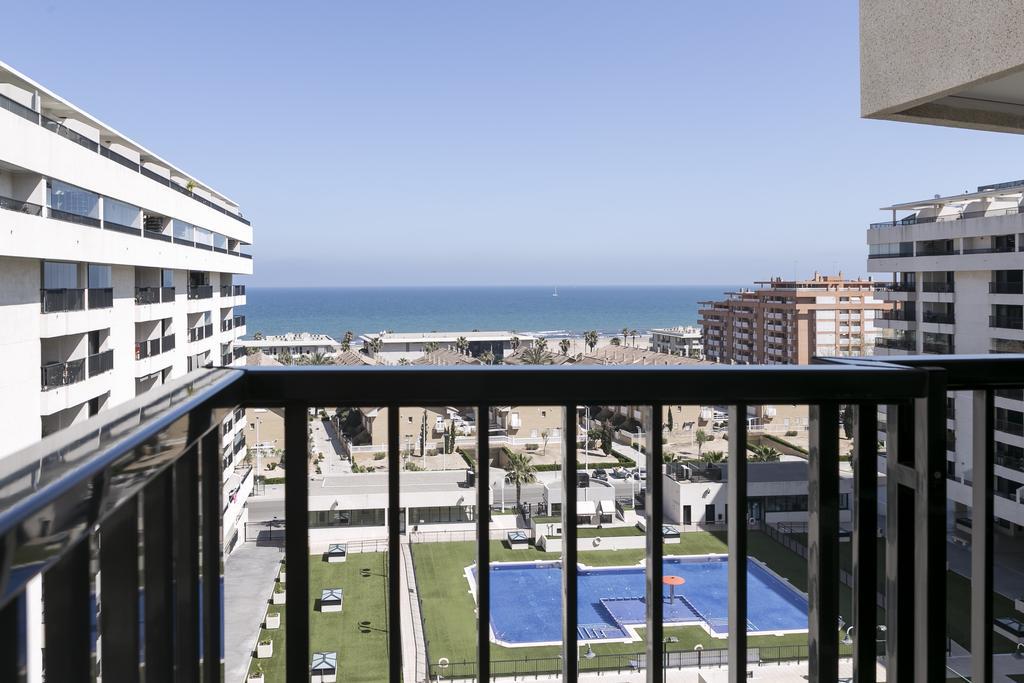 ApartUP Patacona Horizon Valencia Exterior foto