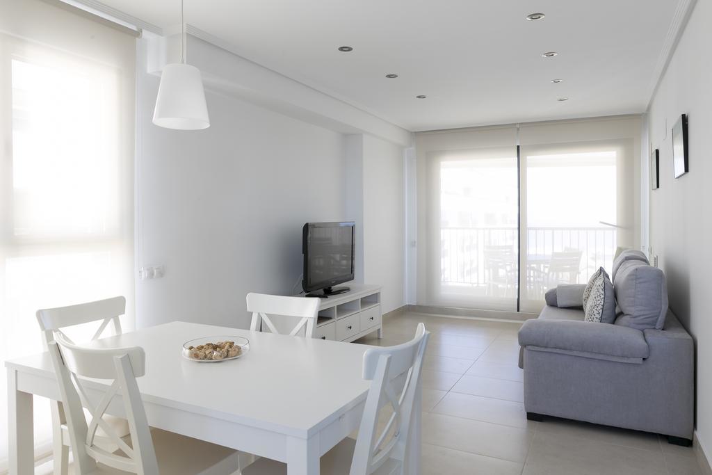 ApartUP Patacona Horizon Valencia Exterior foto