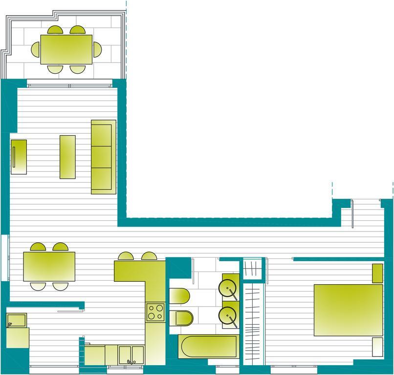 ApartUP Patacona Horizon Valencia Exterior foto